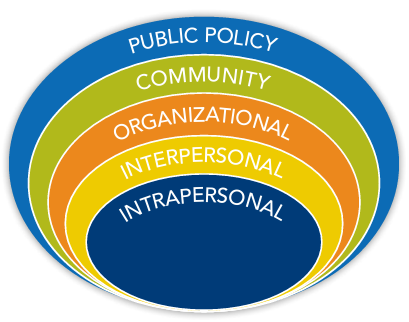G. Abrams Figure 1 Social Ecological Model